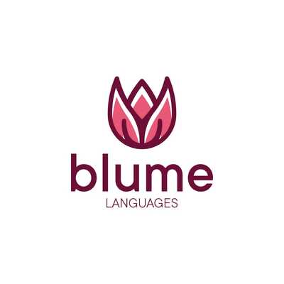 Logótipo do parceiro Blume Languages